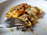 Lasagne ai carciofi e salsiccia