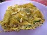 Lasagne al pesto di pistacchi