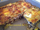 Lasagne al radicchio