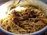 Linguine al brasato