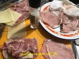 Lonza di maiale alla valdostana con coppa