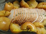 Lonza di maiale alle mele