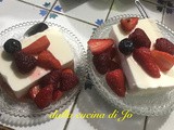 Mattonella semifreddo yogurt al cocco