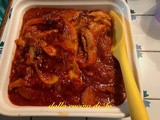 Melanzane all'arrabbiata