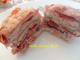 Millefoglie di lonza di maiale