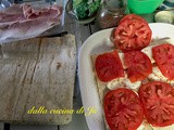 Millefoglie di sfoglie di pane
