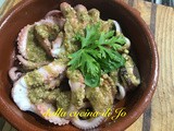 Moscardini al pesto di capperi