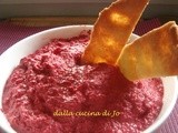 Mousse di barbabietole rosse