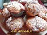 Muffins al rabarbaro con latticello