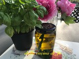 Olio al basilico
