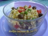 Orzo perlato in insalata