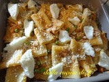 Paccheri pasticciati al forno