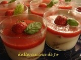 Panna cotta ai digestive