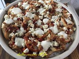 Panpizza al tonno e stracciatella