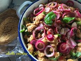 Panzanella di friselle integrali