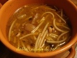 Pasta e fagioli e lenticchie