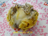 Pasticci di tagliolini ai carciofi