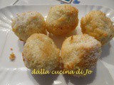 Pasticcini al cocco e lime