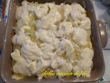 Patate e cipolle gratinate in salsa Mornay