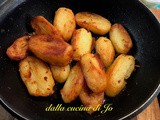 Patate fondenti al burro chiarificato