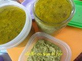 Pesto di peperoni verdi