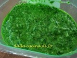 Pesto di sedano