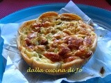 Piccole quiche agli asparagi