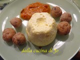 Piccoli flan di ricotta e parmigiano