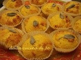 Piccoli muffin di polenta bianca