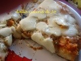 Pizza velocissima e senza forno