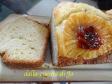 Plum cake all'ananas