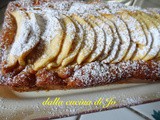 Plum cake alle mele