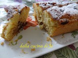 Plum cake con confettura