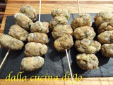 Polpette di alici 'fatali'