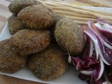 Polpette di arrosto allo zenzero e poppy seeds