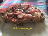 Polpettone pizzoso, una torta di carne in padella