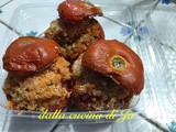 Pomodori con riso alle verdure