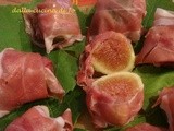 Prosciutto crudo di Parma e fichi