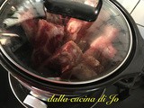 Puntine di maiale nella slow cooker