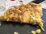 Quiche ai porri e brie