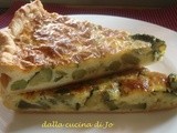 Quiche 'vignarola'