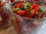 Riso rosso alla greca