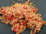 Risotto ai tre pomodori