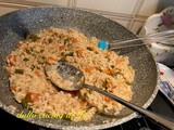 Risotto coi talli d'aglio