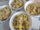 Risotto con carciofi e scalogni