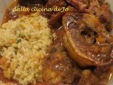 Risotto con gli ossibuchi