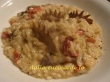 Risotto con le creste