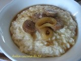 Risotto con patate e salamella mantovana