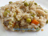 Risotto 'orto di maggio'