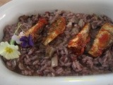 Risotto ubriaco al tardivo e sardine